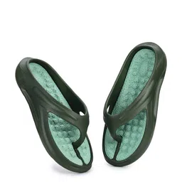 VOKLINE Men Colourblocked Thong Flip-Flops-image-21