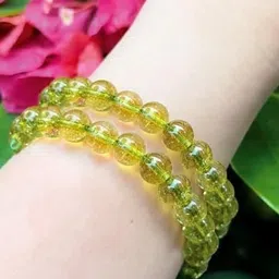 VIBESLE Green Ceramic Bracelet-28