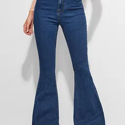 Crazeis Women Bootilicious Bootcut High-Rise Stretchable Jeans-picture-19