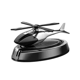AUGEN Solar Helicopter Design Rotating Car Air Freshener-20