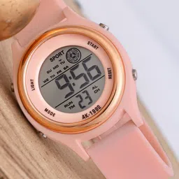 ON TIME OCTUS Kids Dial & Straps Multi Function Digital Watch DIGITAL-037 PINK-picture-39