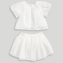mothercare Girls Top with Skirt-image-25