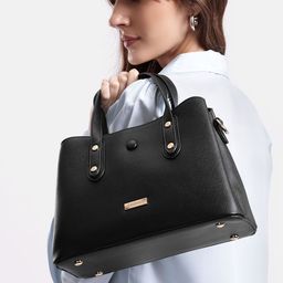 DressBerry Structured Handheld Bag-86