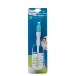 Juniors by Babyshop Blue & White Bottle Nipple Brush-image-20