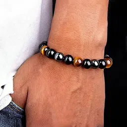 Sukhad Multi Alloy Artificial Beads Bracelet-picture-34