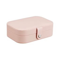 Just Lil Things Pink Set of 1 Regular Jewellery Organiser Organisers-34
