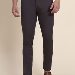 Greenfibre Men Slim Fit Trousers-picture-33