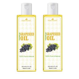 Park Daniel Set Of 2 Grapeseed Oil- 100 ml Each-11