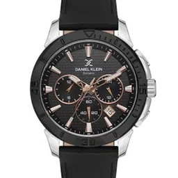 Daniel Klein Men Dial & Leather Straps Analogue Watch DK.1.13893-3-image-92