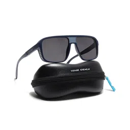 Voyage Unisex Square Sunglasses with Polarised and UV Protected Lens-5