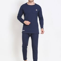 OOSHIN UK Cotton Round Neck Thermal Set-image-91