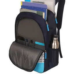 Priority Unisex PU Backpack image 3