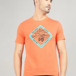 Royal Enfield Men Raw Edge T-shirt-image-41