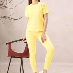 DTR FASHION Round-Neck T-Shirt & Tights Co-Ords-picture-17