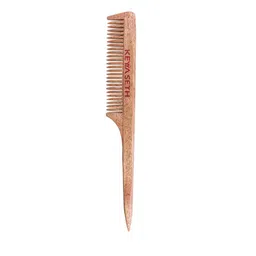 KEYA SETH Neem Wooden Tail Comb For Hair Growth-1