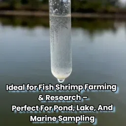pond master Zoo Plankton Measuring Net with Plankton Measuring Glass Test Tube | Aquarium Fish Net image 5