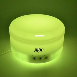 Allin Exporters DT-208 Touchpad Ultrasonic Humidifier & Aroma Diffuser With Timer and 7 Colourful LED Light Modes - Blue image 4
