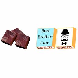 Expelite Raksha Bandhan Chocolate Combo - Multicolor image 4