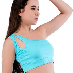 GuSo Shopee Blue Everyday Cotton Bra-image-38