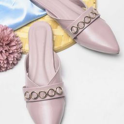Froh Feet Women Mules Flats-50