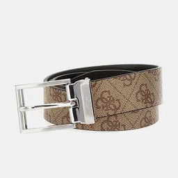 GUESS Men Guess Printed Leather Belt-image-73