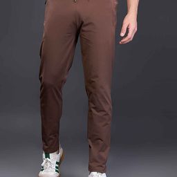MAXZONE Men Mid-Rise Track Pants-image-61