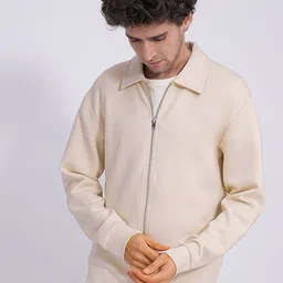 SELECTED Men Open Front Jacket-17