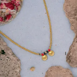 SHANKHRAJ MALL Brass Mangalsutra-picture-24