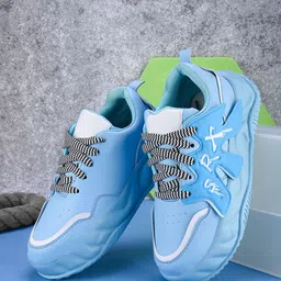 Peelu Women Colourblocked Sneakers-image-64
