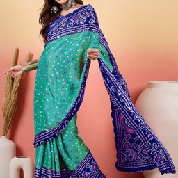 Suha Bandhani Saree-picture-12