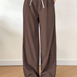 SZN Women High-Rise Trousers-image-27