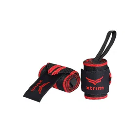 Xtrim Unisex Straps Wristband With Wrist Support-image-1