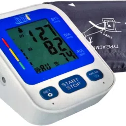 INFI BP MONITOR ( MADE IN INDIA ) Both Power Source C TYPE USB PORT & AA Batteries DBP-04 Bp Monitor-0