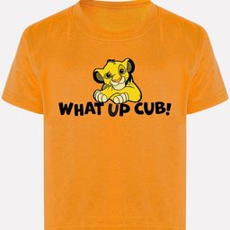 Disney By Miss and Chief Boys Lion King Printed Bio Finish Applique T-shirt-image-82