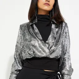 max Women Polyester Fashion Jacket-27