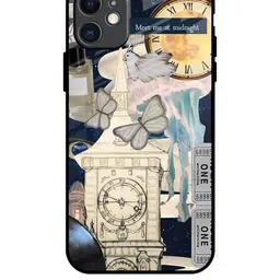 QRIOH Quirky Printed iPhone 11 Back Case Mobile Accessories-picture-0