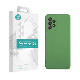 SPRIG Solid Samsung Galaxy A73 5G Back Case Mobile Accessories-image-34