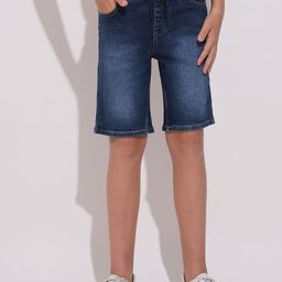Jack & Jones Junior Boys Denim Shorts-image-63