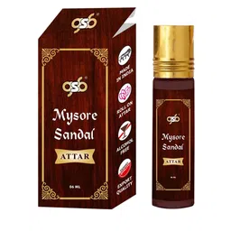 GSB Mysore Sandal Alcohol Free Long Lasting Attar - 6 ml-44