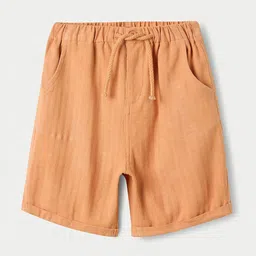 Juniors by Babyshop Boys Cotton Regular Fit Shorts-27
