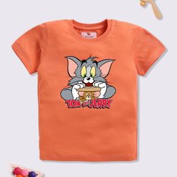 YK X Minute Mirth Boys Cotton Tom & Jerry Printed T-shirt-picture-39