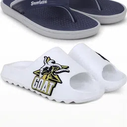 Pampy Angel Men Blue Flip Flops-picture-39