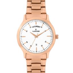 L LOGUES Men Brass Dial & Bracelet Style Straps Analogue Watch G E-457 WMD-02-image-55