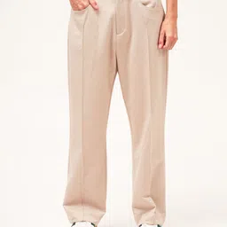 The Pant Project Men Relaxed Fit Pleated Trouser-image-55