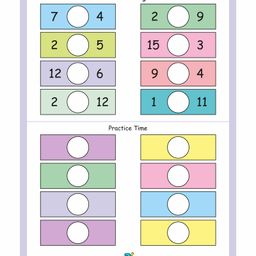 Actonn Re-Writable Maths Work Book - English image 5