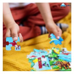 FunBlast Dinosaur Jigsaw Puzzle Multicolour - 24 Pieces image 5
