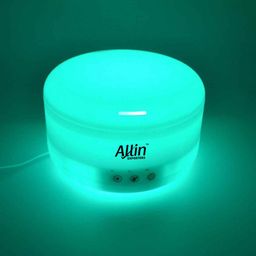 Allin Exporters DT-208 Touchpad Ultrasonic Humidifier & Aroma Diffuser With Timer and 7 Colourful LED Light Modes - Blue image 5