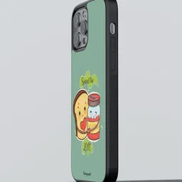 macmerise Cartoon Characters Printed iPhone 13 Pro Max Back Case Mobile Accessories-19