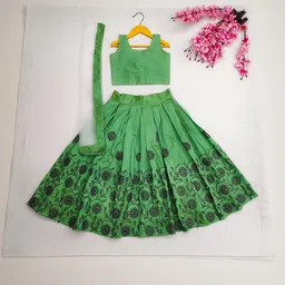 Shoryam Fashion Girls Ready to Wear Lehenga & Blouse With Dupatta-picture-23