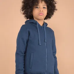 Crimsoune Club Boys Cotton Hooded Long Sleeves Sweatshirt-image-9